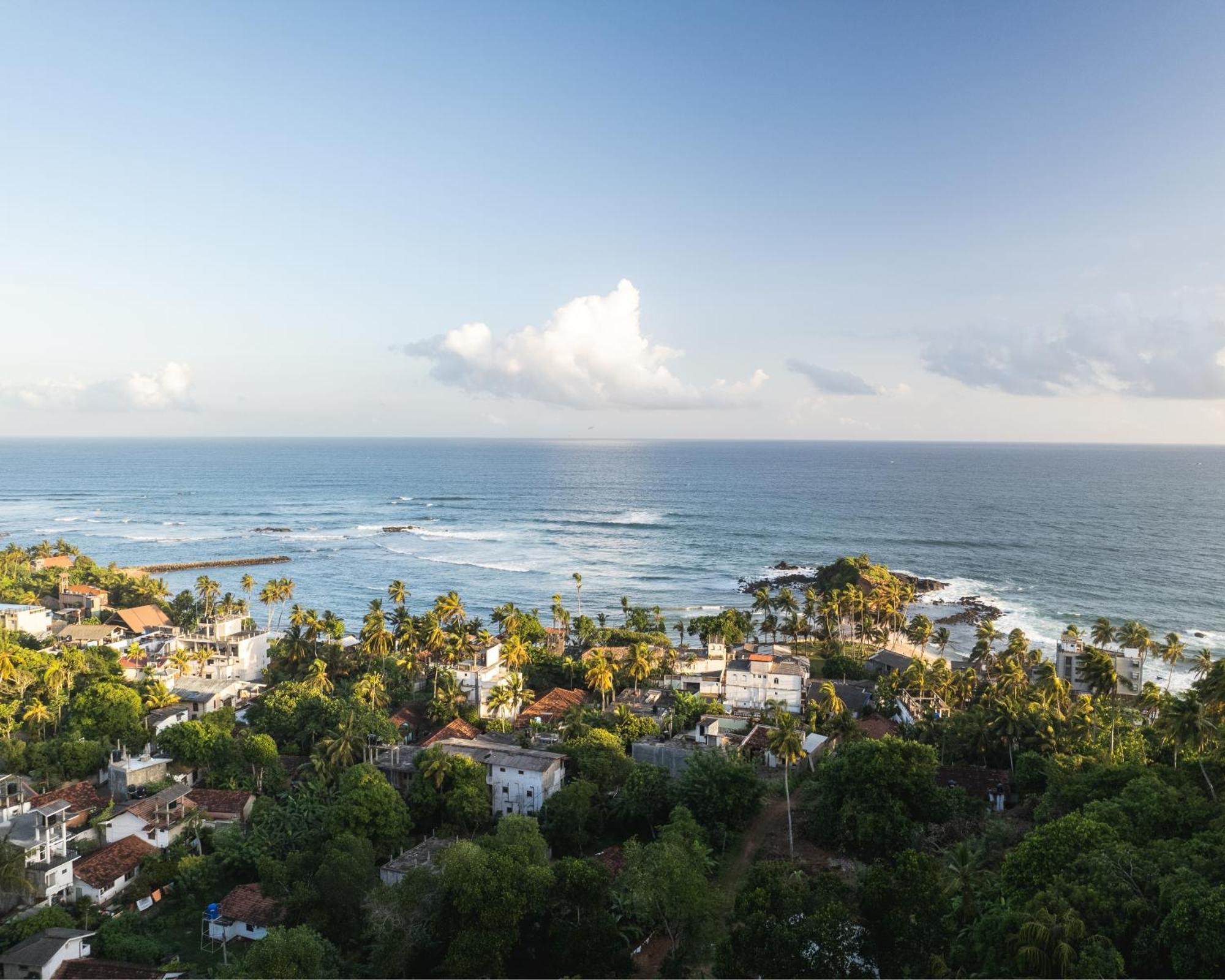 The Jungle View Hotel Mirissa Buitenkant foto