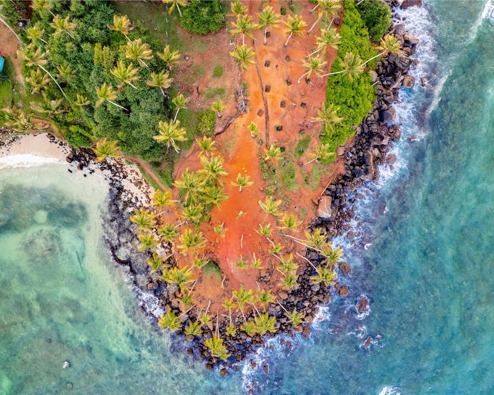 The Jungle View Hotel Mirissa Buitenkant foto