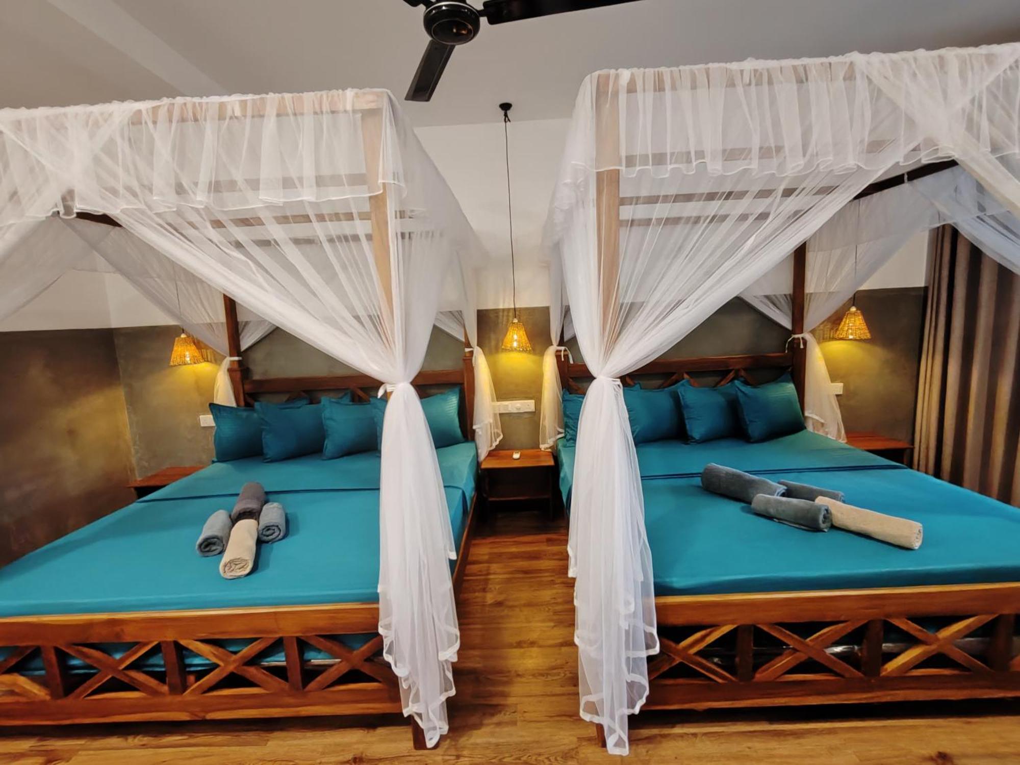 The Jungle View Hotel Mirissa Kamer foto